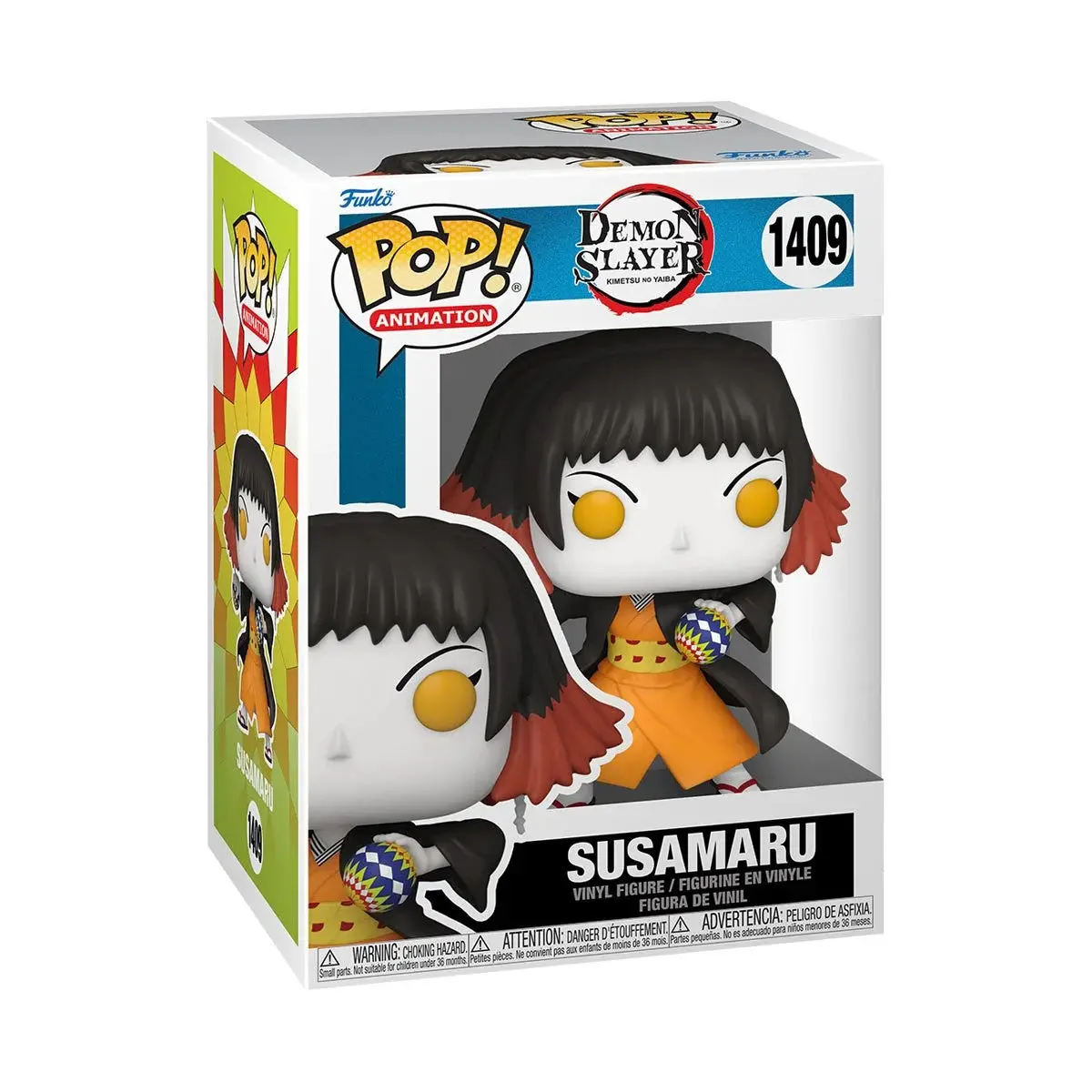 Funko Pop! Demon Slayer Wave 3 - Susamaru 1