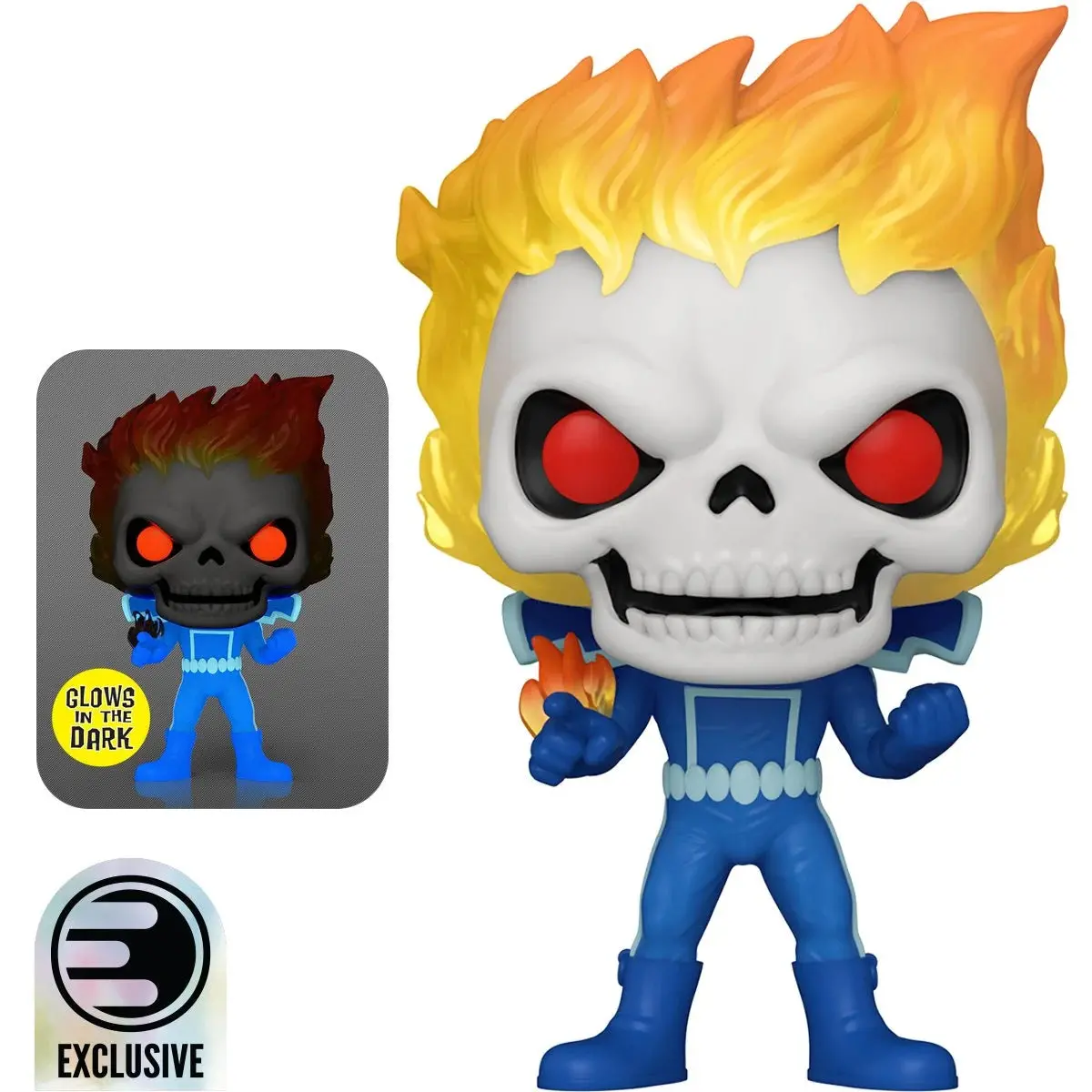 Funko Pop! Strange Tales - Entertainment Earth Exclusive Ghost Rider (Glow In The Dark) 1
