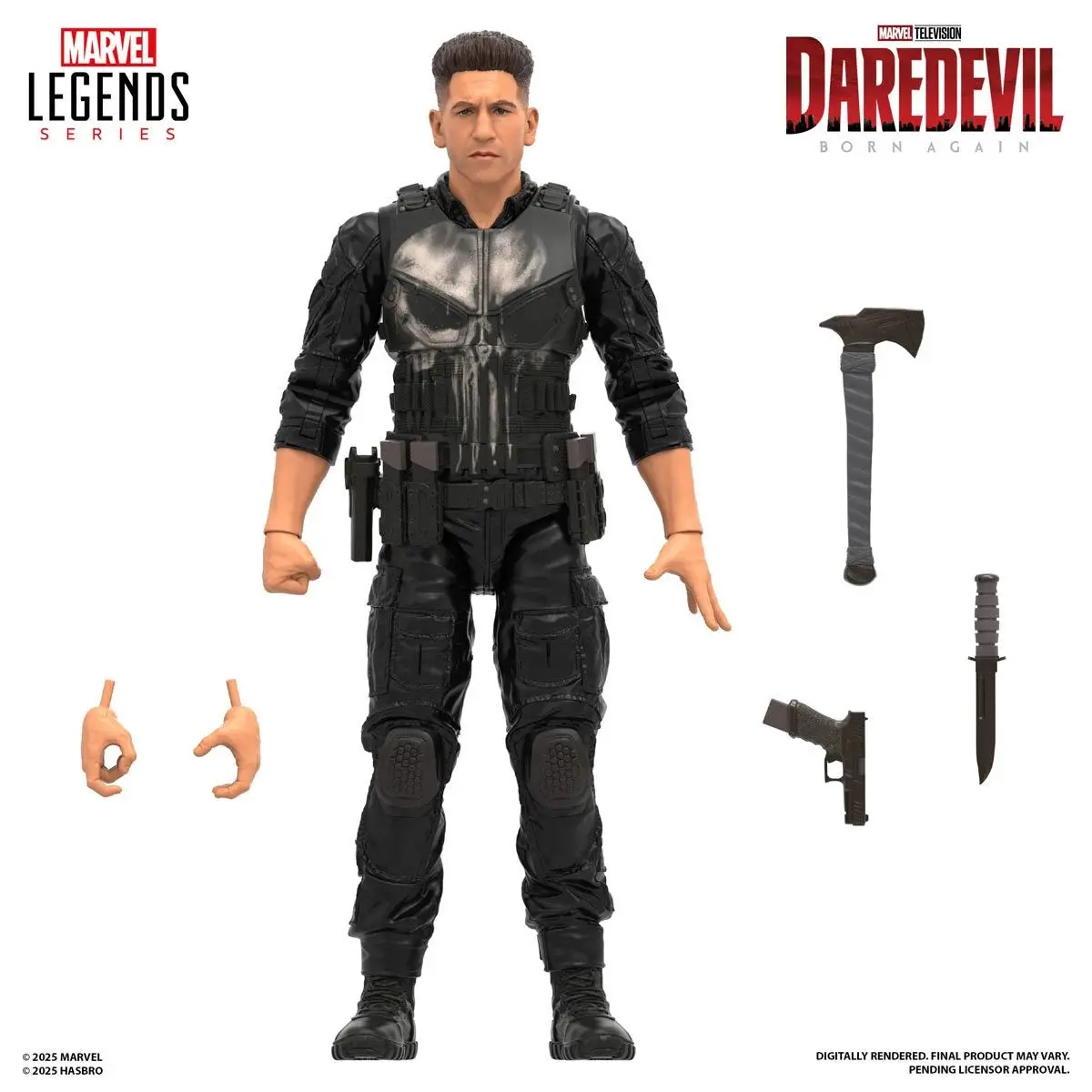Marvel Legends - Daredevil: Born Again - Punisher 1