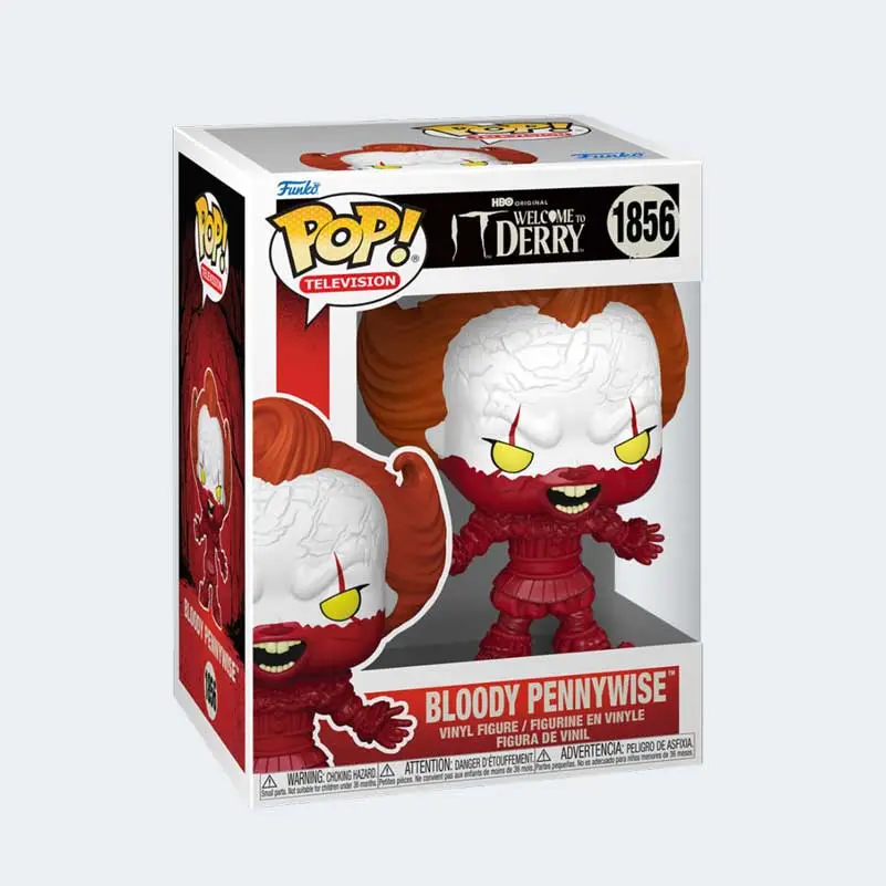 Funko Pop! It - Welcome To Derry - Bloody Pennywise 1