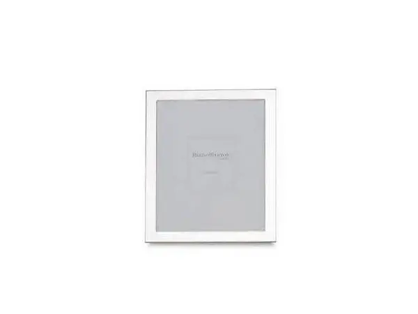 Sterling Silver 8X10 Narrow Border Frame 1