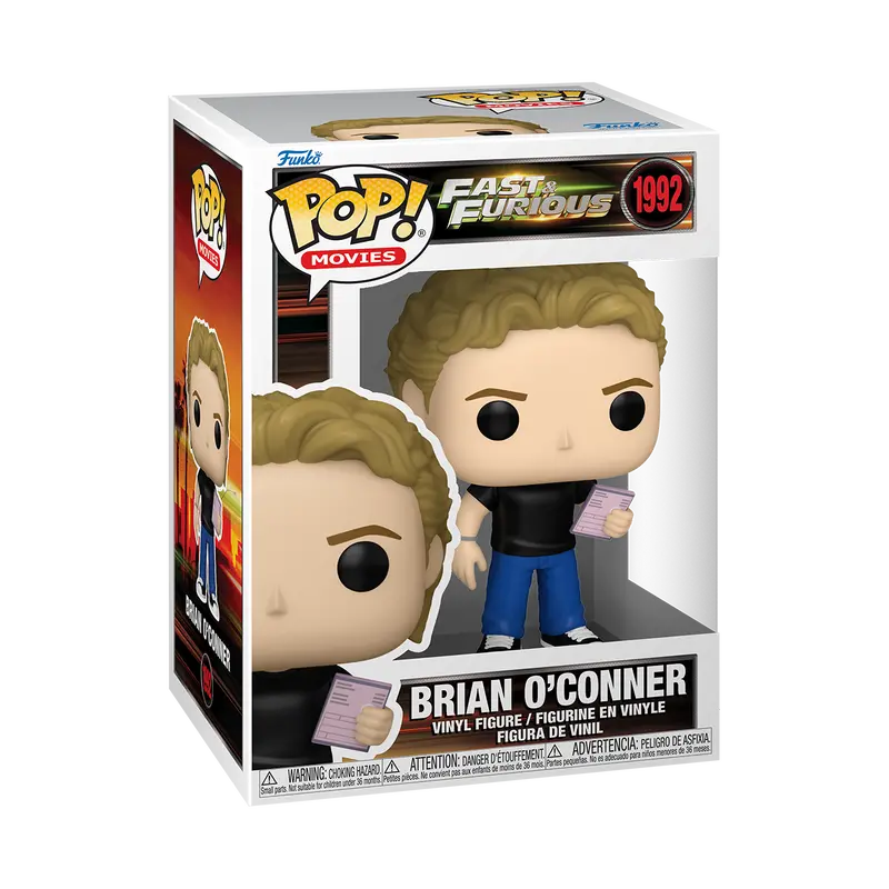 Funko Pop! Fast & Furious - Brian O'conner 1