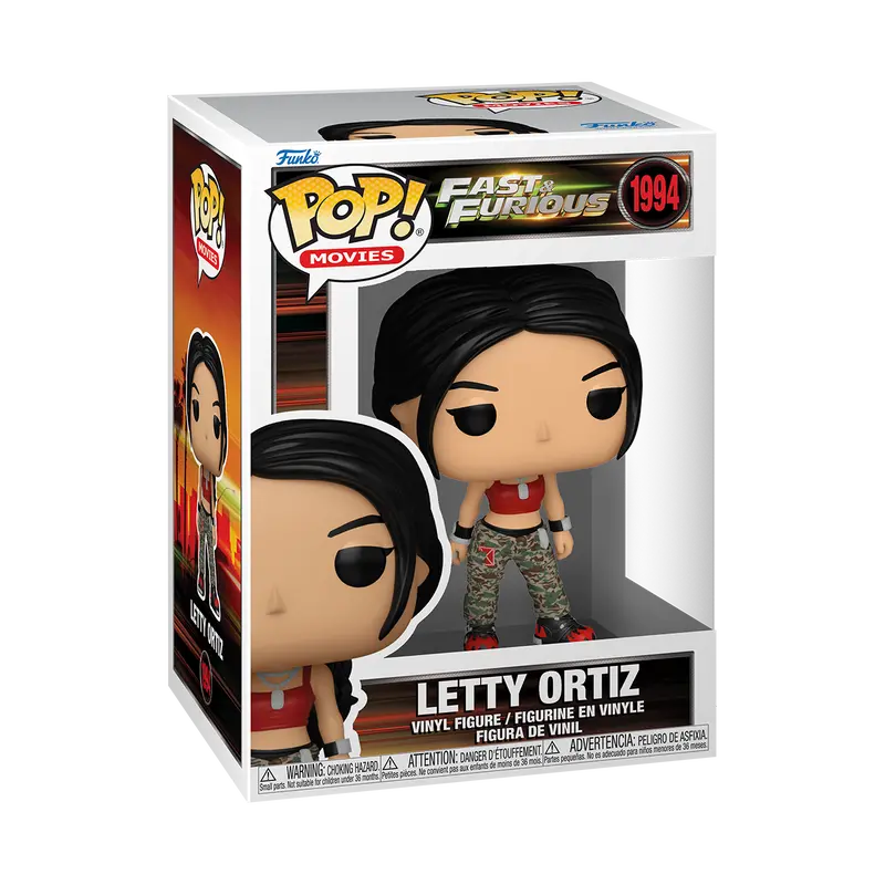Funko Pop! Fast & Furious - Letty Ortiz (March 2026) 1