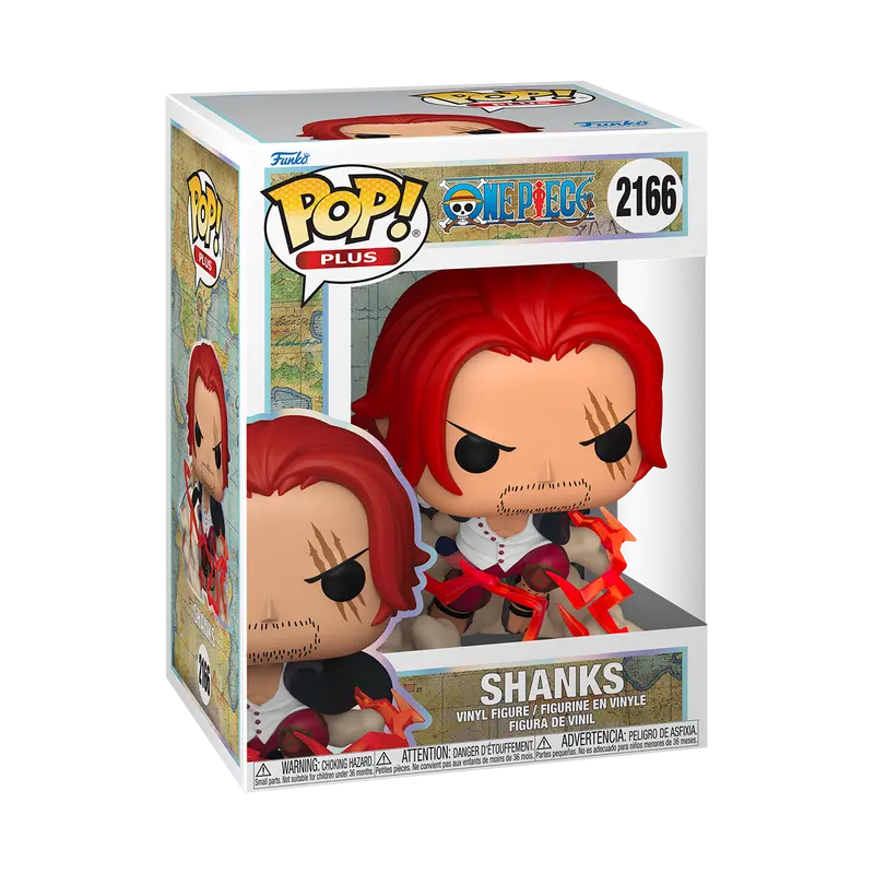 Funko Pop! One Piece - Shanks 1