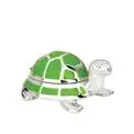 Silver Plate Jungle Parade Turtle Tooth Fairy Box 1