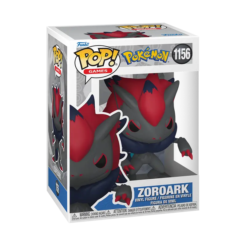 Funko Pop! Pokemon - Zoroark 1