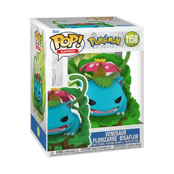 Funko Pop! Pokemon - Premium Venusaur (March 2026) 1