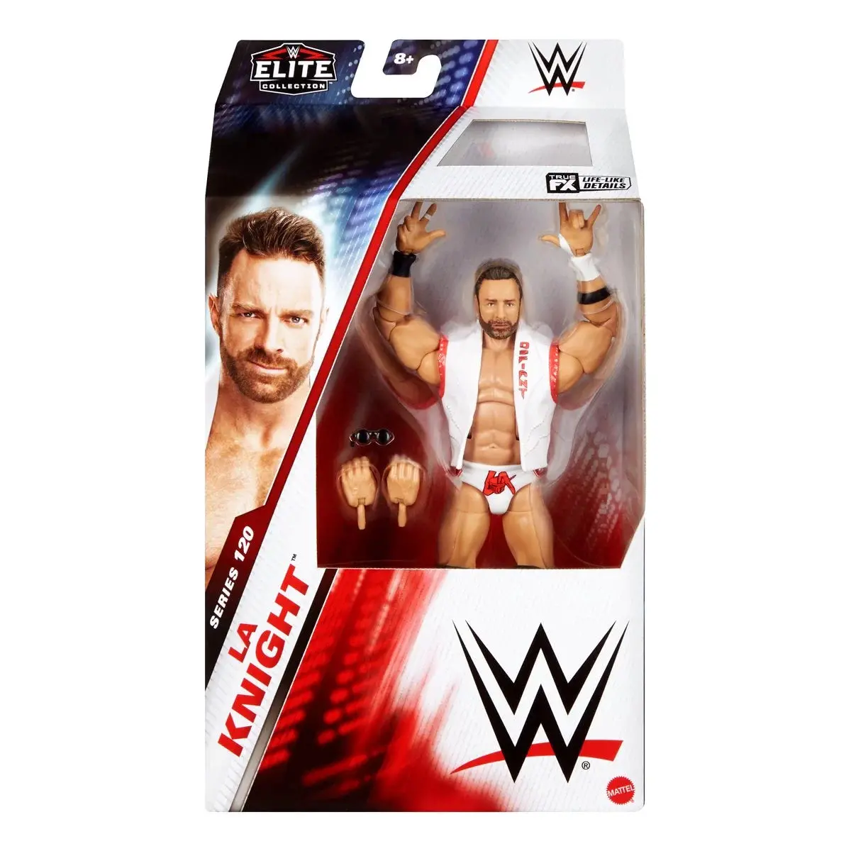 Wwe - Elite 120 - L.A. Knight 1
