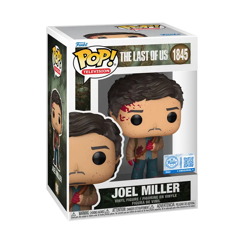 Funko Pop! The Last Of Us - Bloody Joel Miller 1