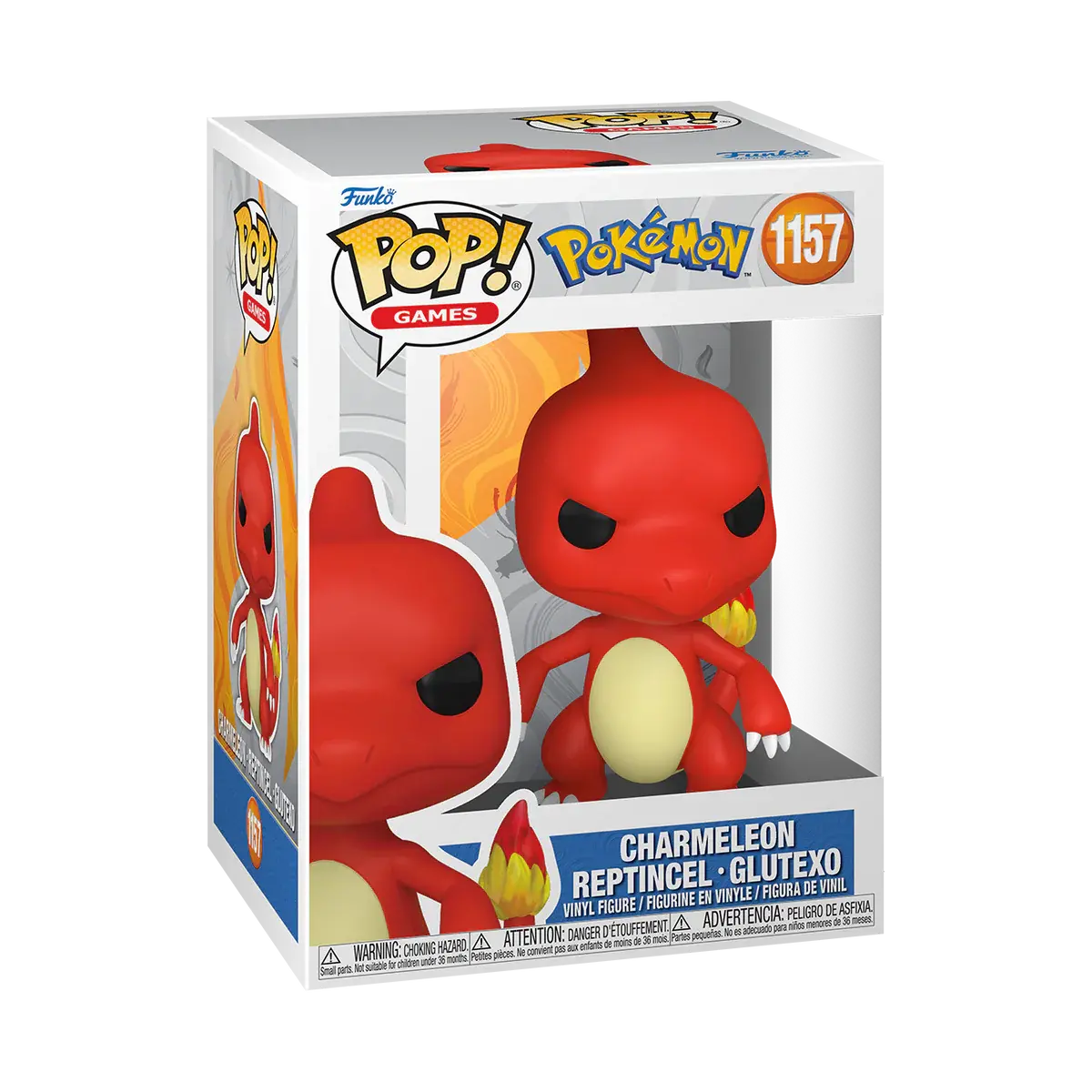 Funko Pop! Pokemon - Charmeleon 1