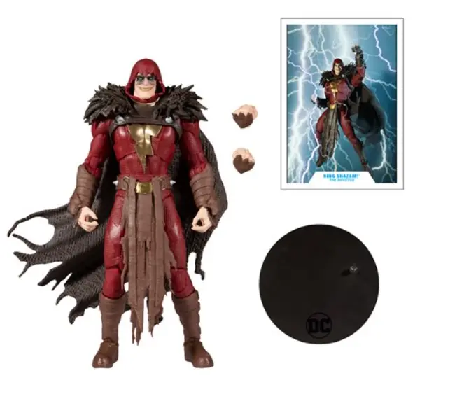 Dc Multiverse - King Shazam 1