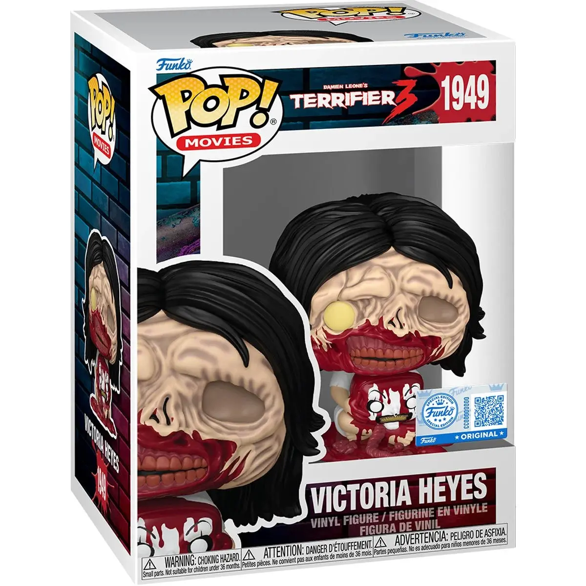 Funko Pop! Terrifier 3 - Entertainment Earth Exclusive Victoria Heyes 1