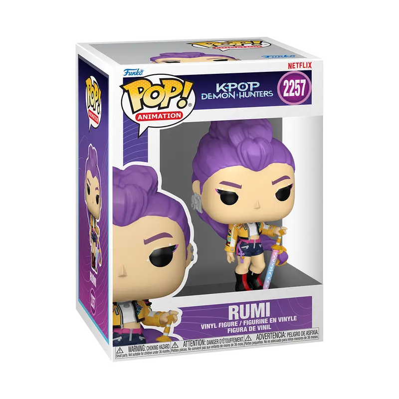 Funko Pop! Kpop Demon Hunters - Rumi 1