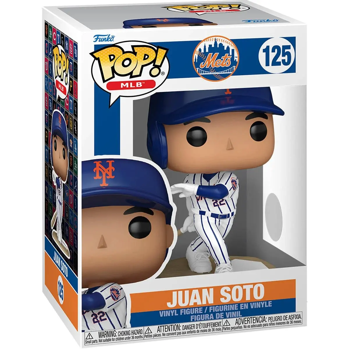 Funko Pop! Mlb - Mets Juan Soto (Home) 1