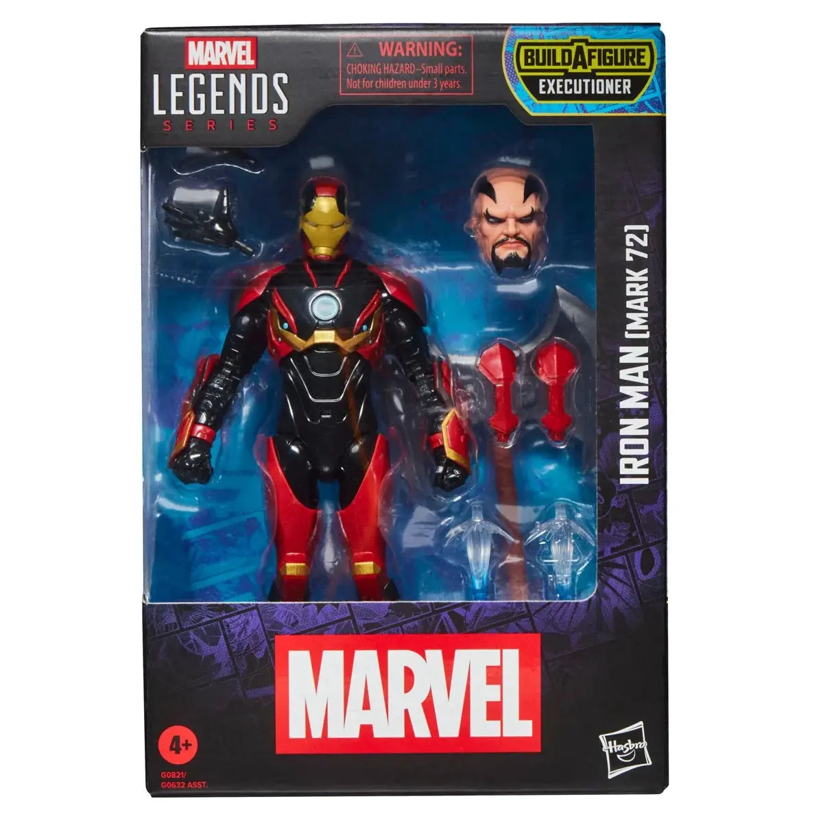 Marvel Legends - Baf Executioner Wave - Iron Man (Mark 72) 1