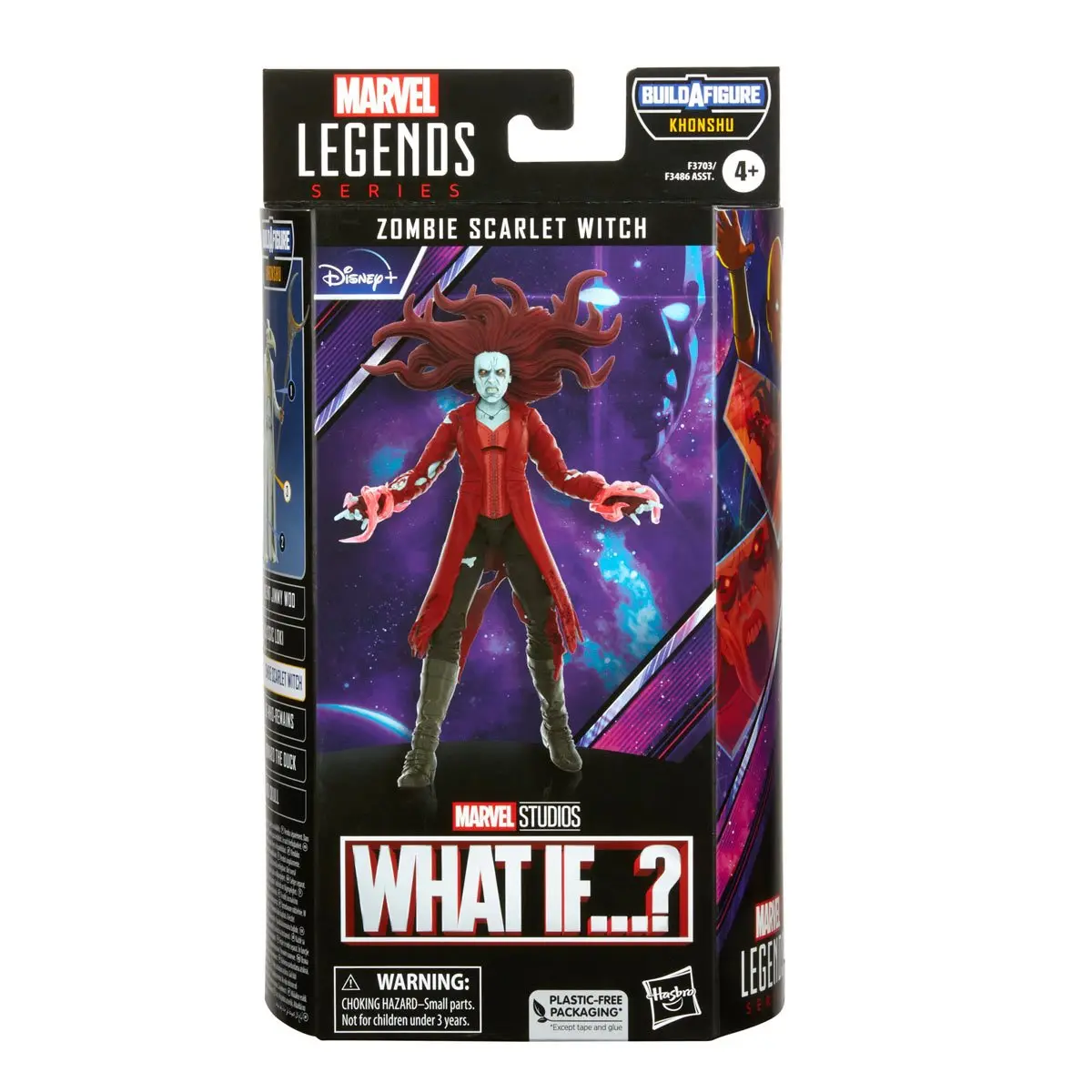 Marvel Legends - Disney Plus Wave 3 - Zombie Scarlet Witch 1