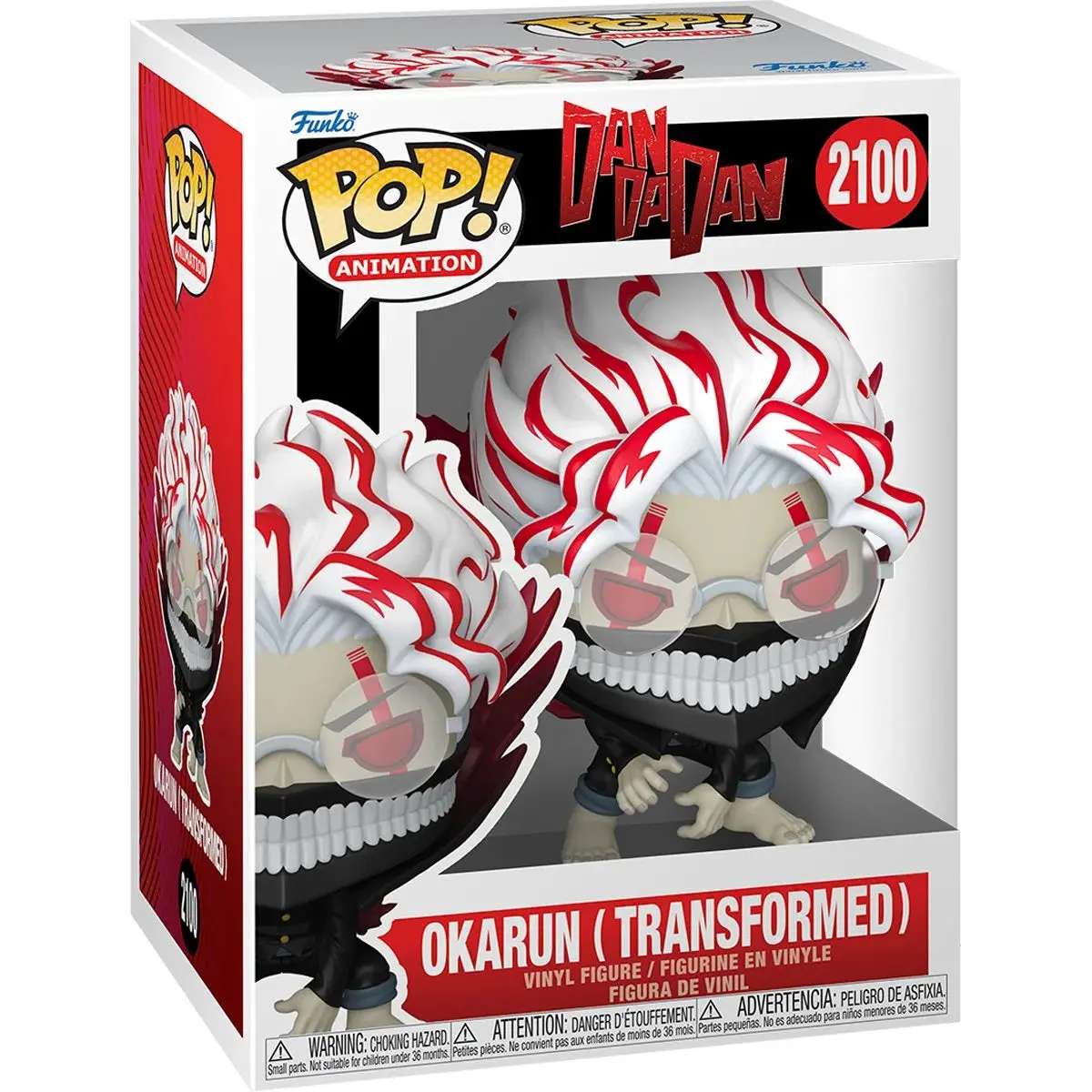 Funko Pop! Dandadan - Okarun [Transformed] 1