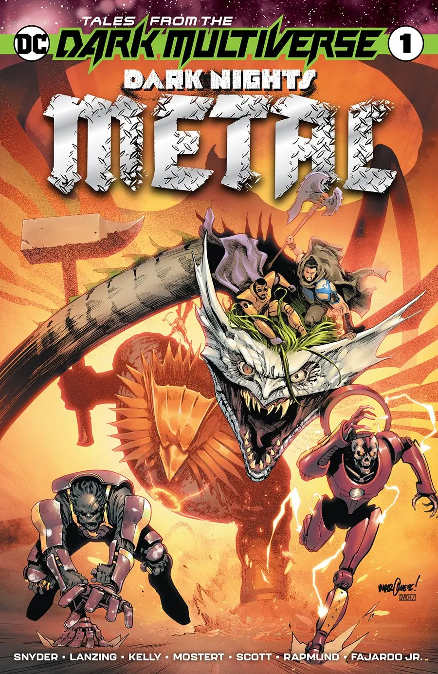 Tales From The Dark Multiverse Dark Nights Metal #1 (One Shot) 1