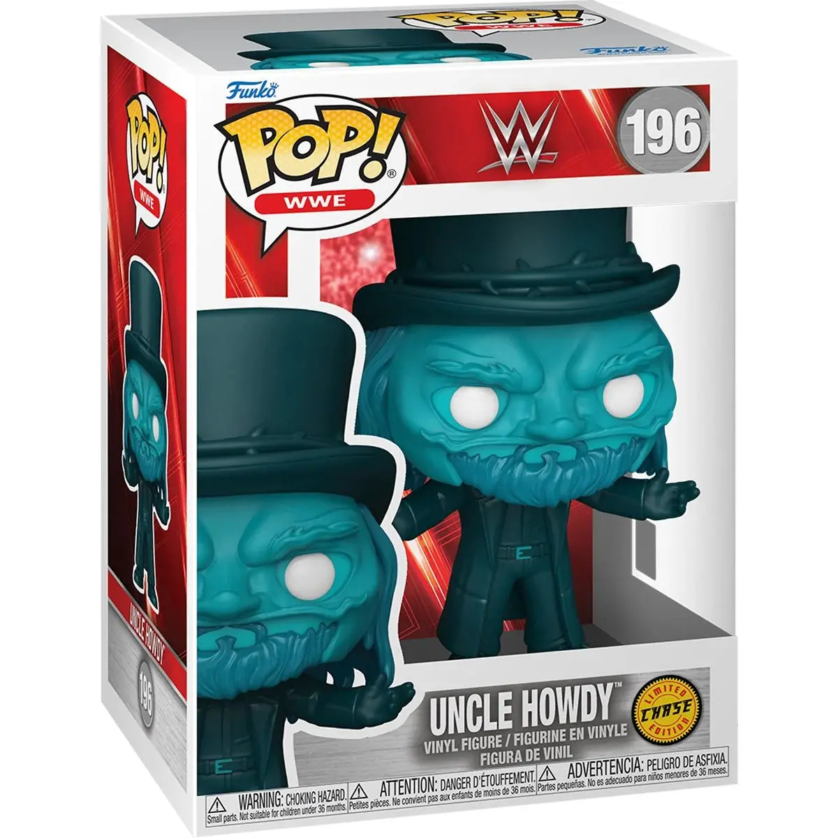 Funko Pop! Wwe - Uncle Howdy Chase (Preorder March 2026) 1