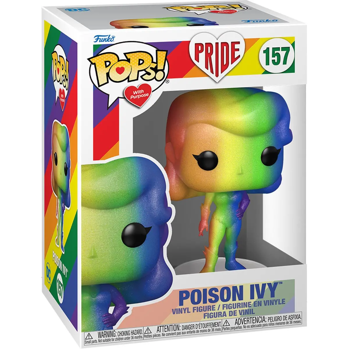 Funko Pop! Dc Pride - Poison Ivy 1