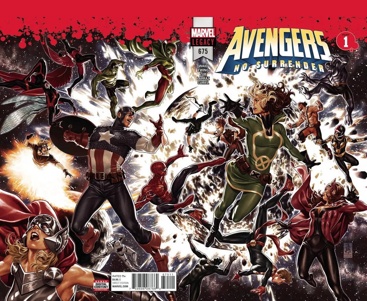 Avengers Lh #675 Leg 1