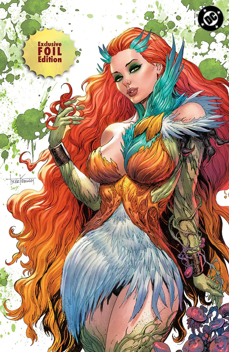 Absolute Batman #17 Tyler Kirkham Poison Ivy Foil Variant 1