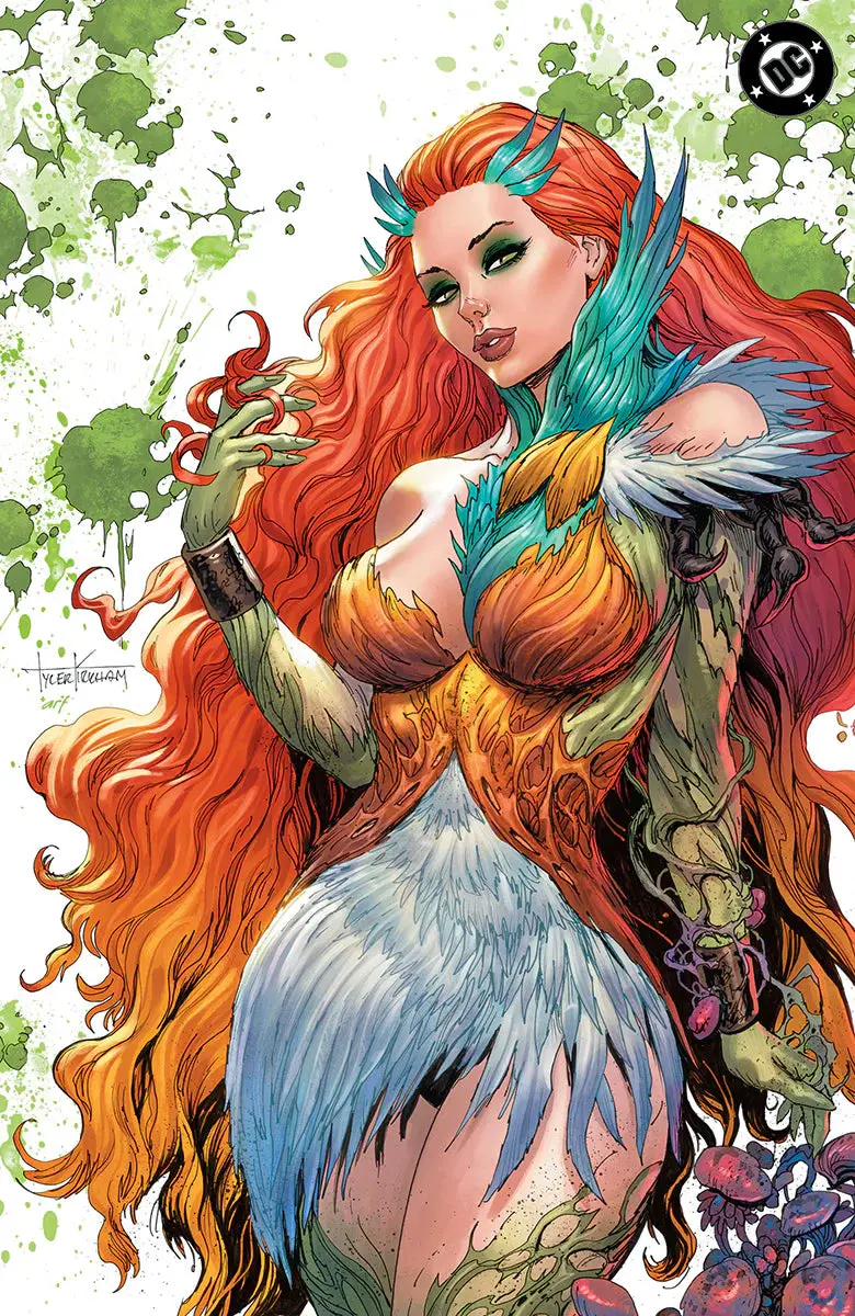Absolute Batman #17 Tyler Kirkham Poison Ivy Virgin Variant 1