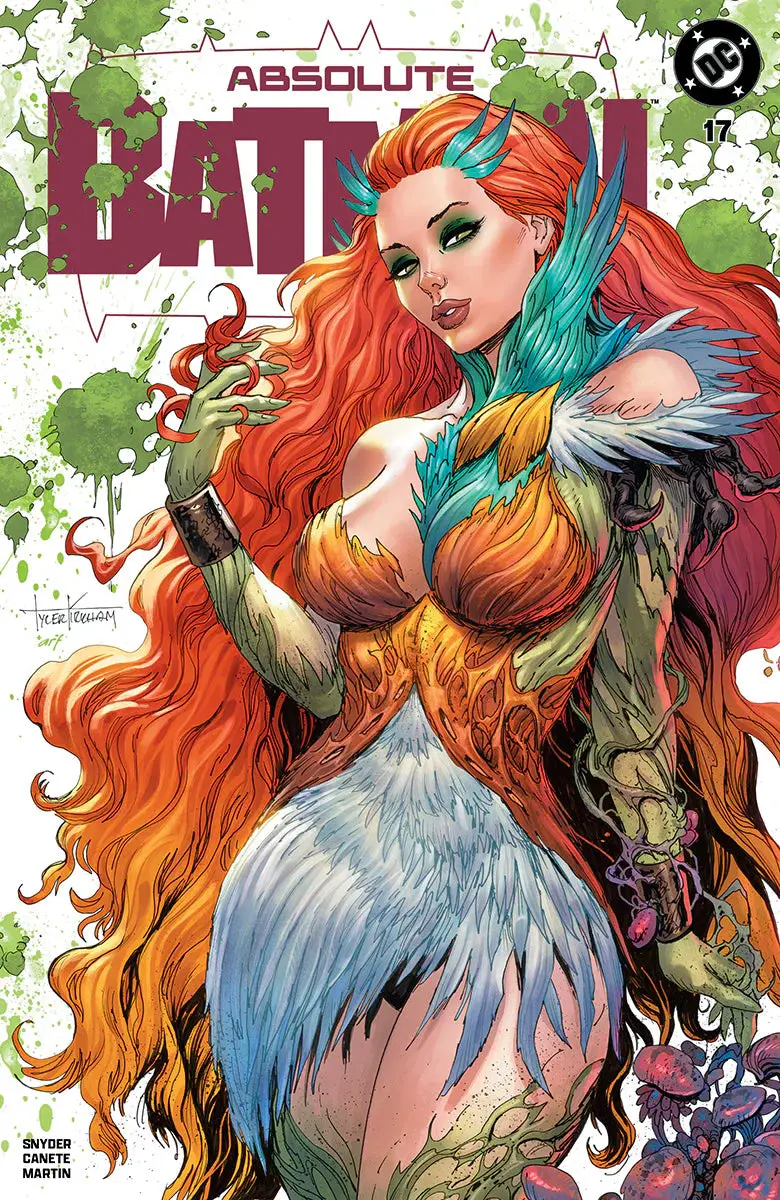 Absolute Batman #17 Tyler Kirkham Poison Ivy Variant 1