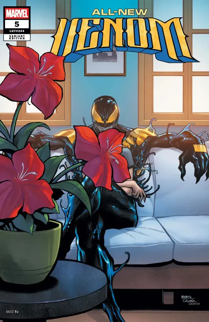 All New Venom #5 Martin Coccolo Spoiler Var 1