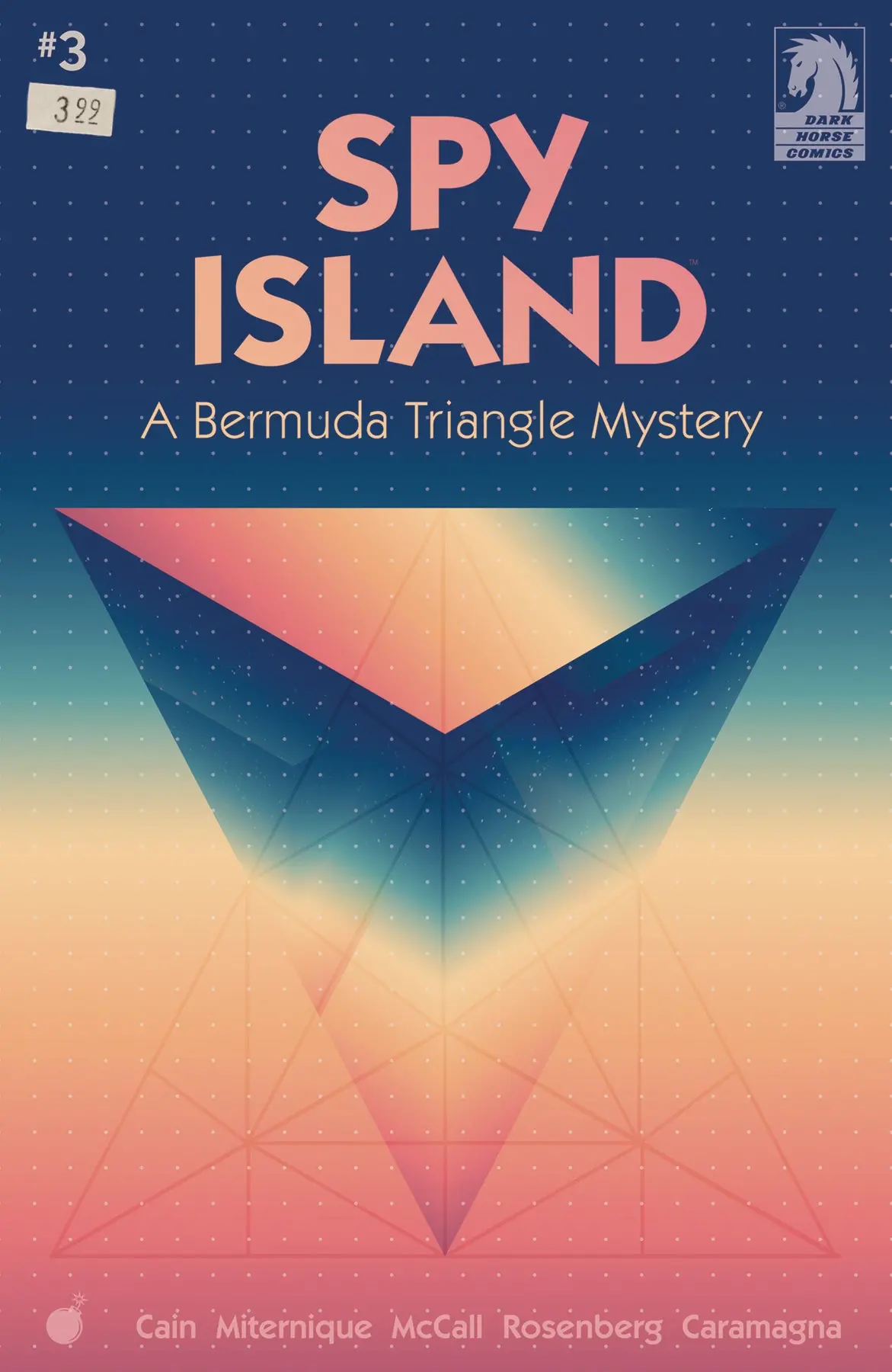 Spy Island #3 (Of 4) Cvr A Miternique 1