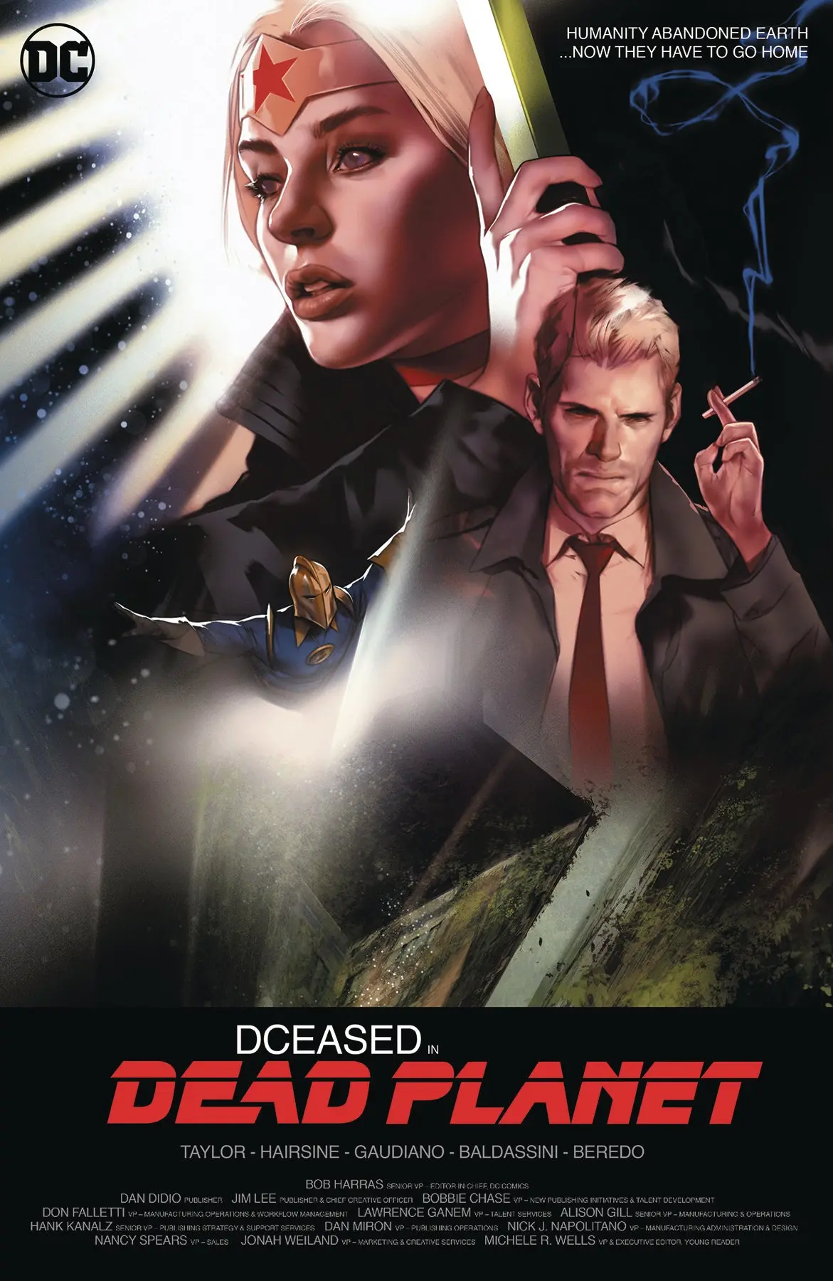 Dceased Dead Planet #1 (Of 6) Card Stock Ben Oliver Movie Va 1