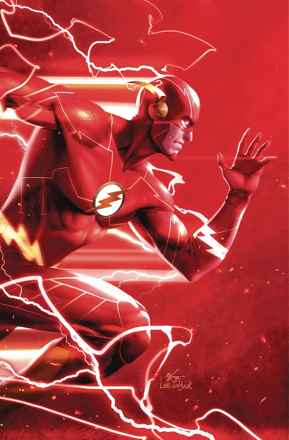 Flash #758 Inhyuk Lee Var Ed 1