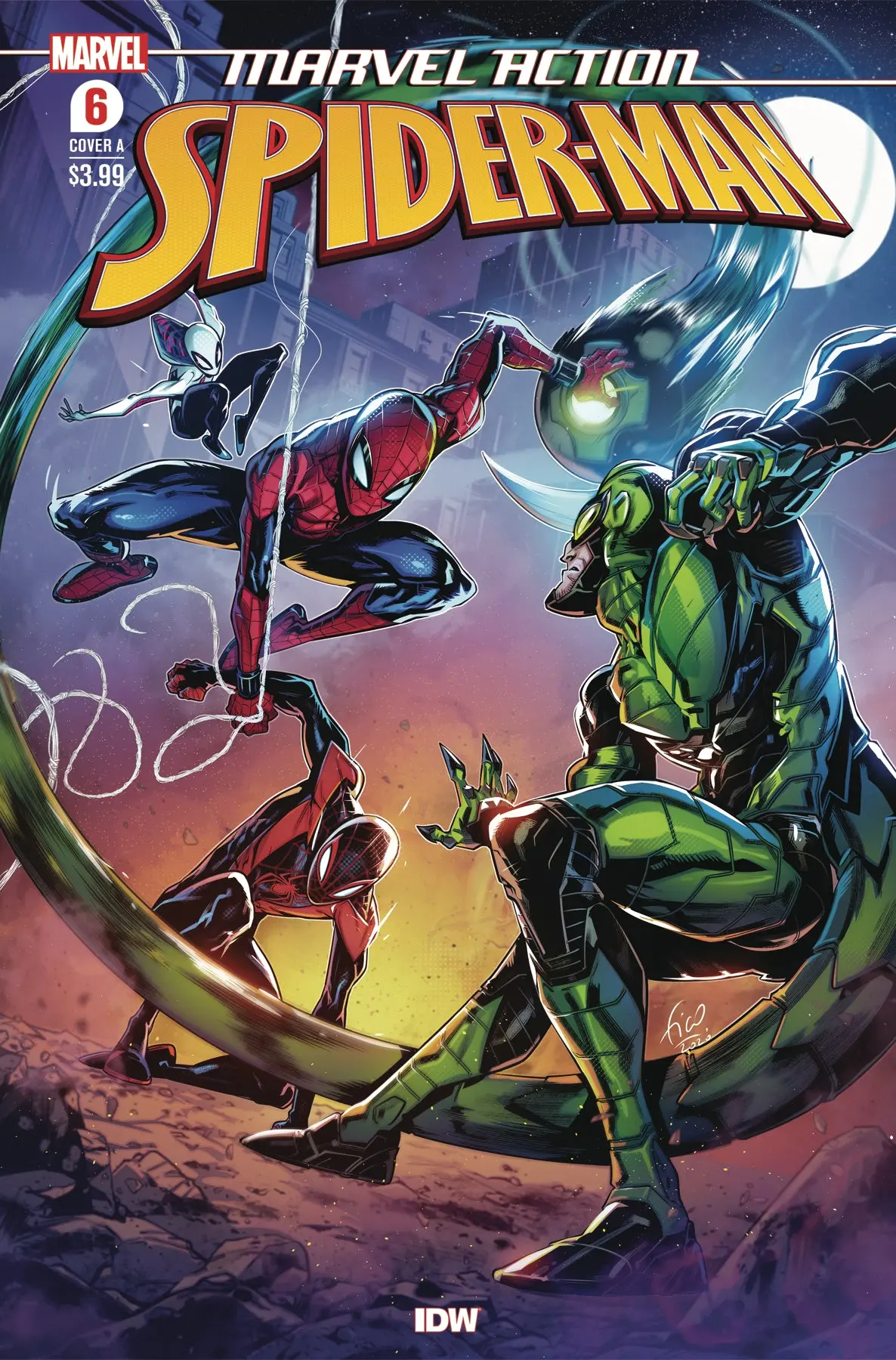 Marvel Action Spider-Man (2020) #6 Cvr A Ossio 1