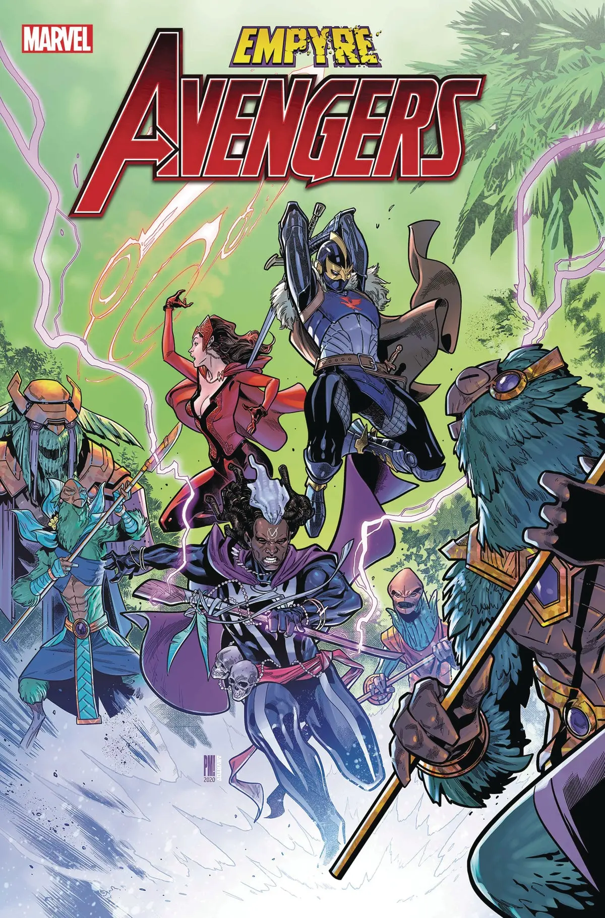 Empyre Avengers #3 (Of 3) Medina Var 1