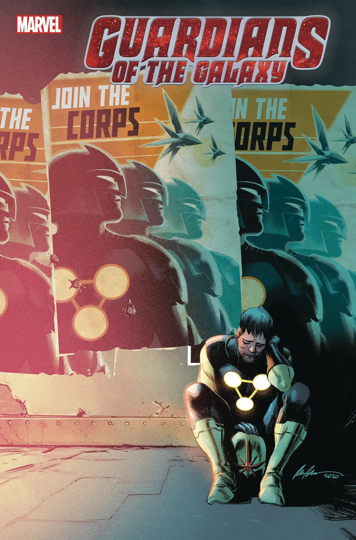Guardians Of The Galaxy #6 1