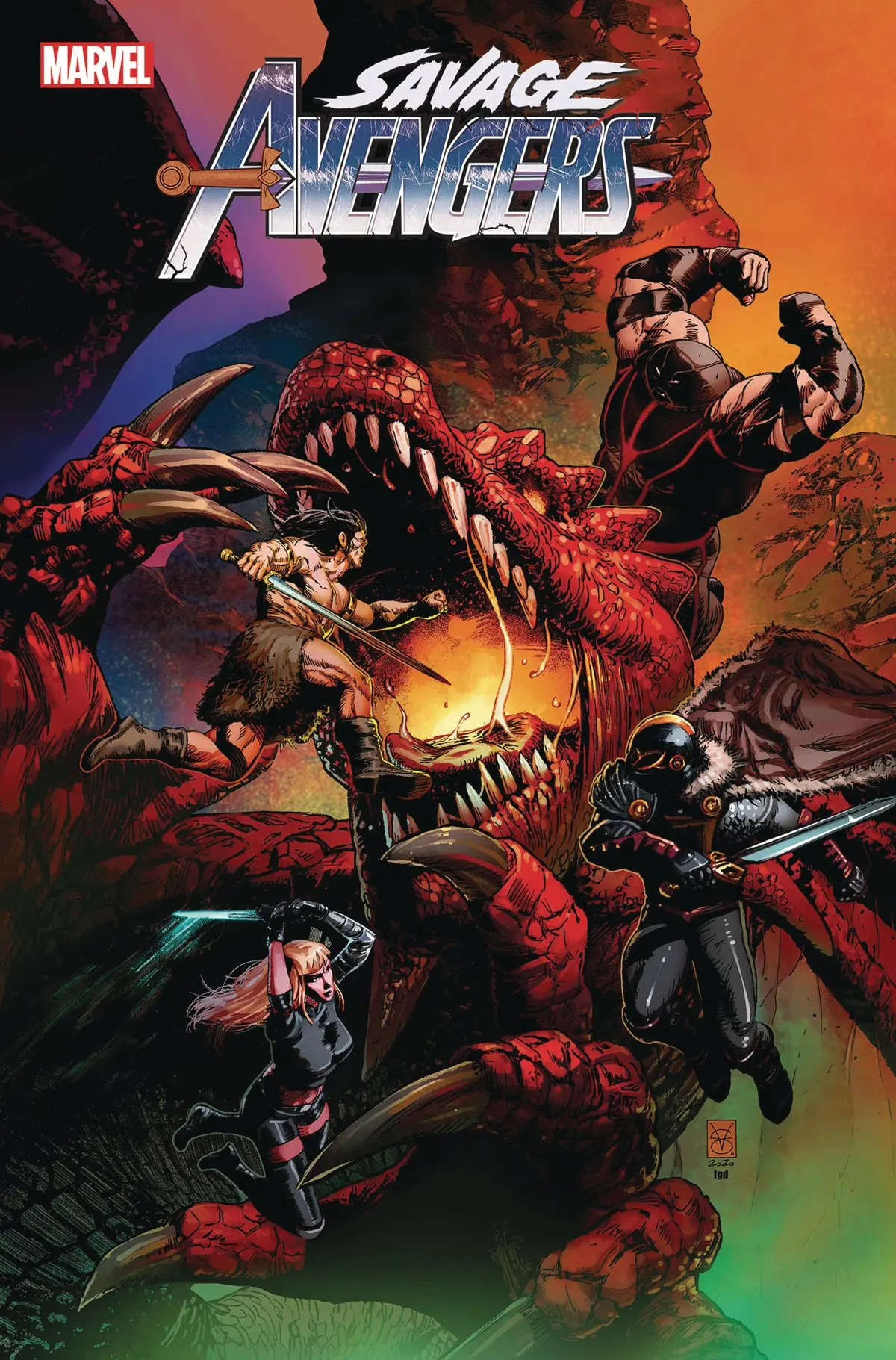 Savage Avengers #14 1
