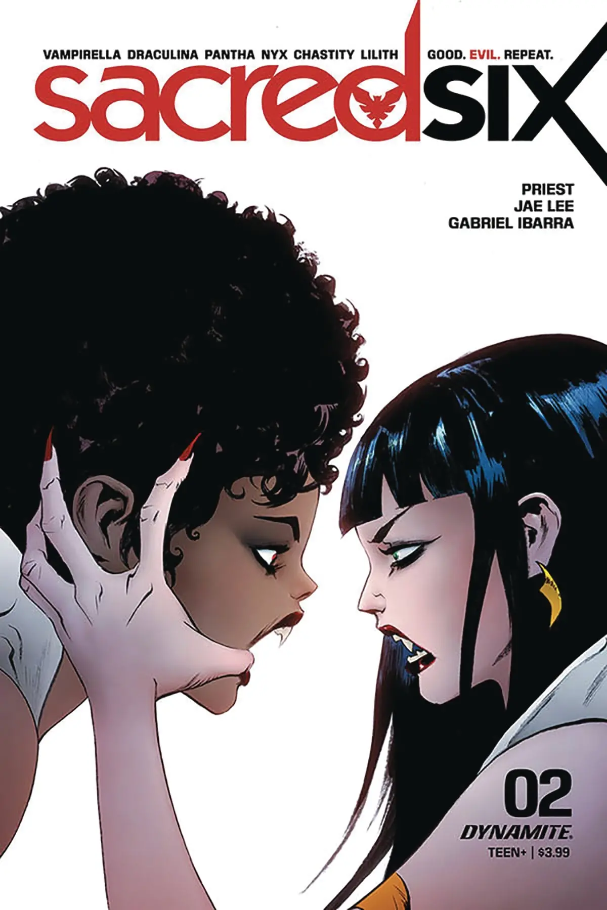 Sacred Six #2 Cvr A Lee 1