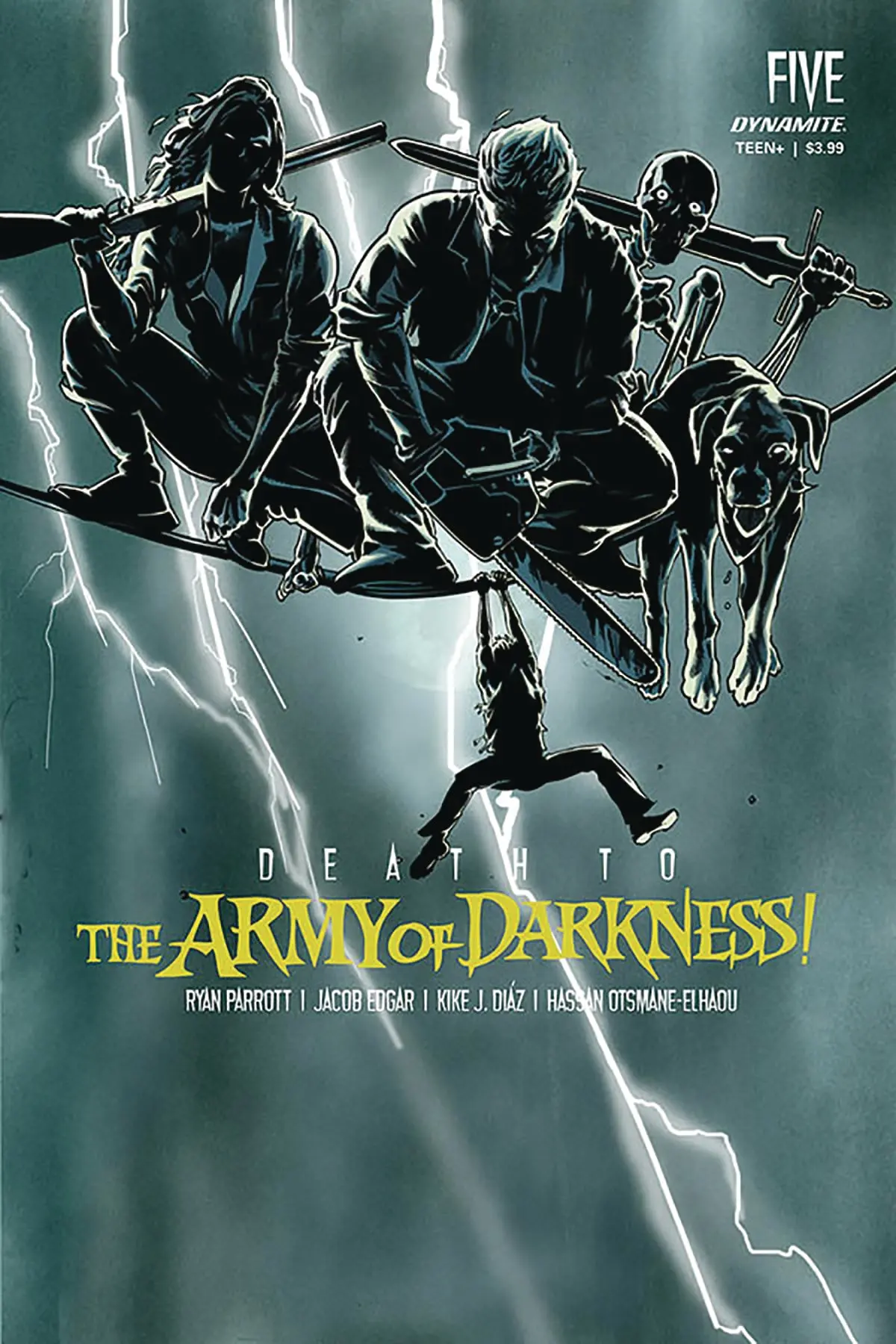 Death To Army Of Darkness #5 Cvr D Mooney Homage 1