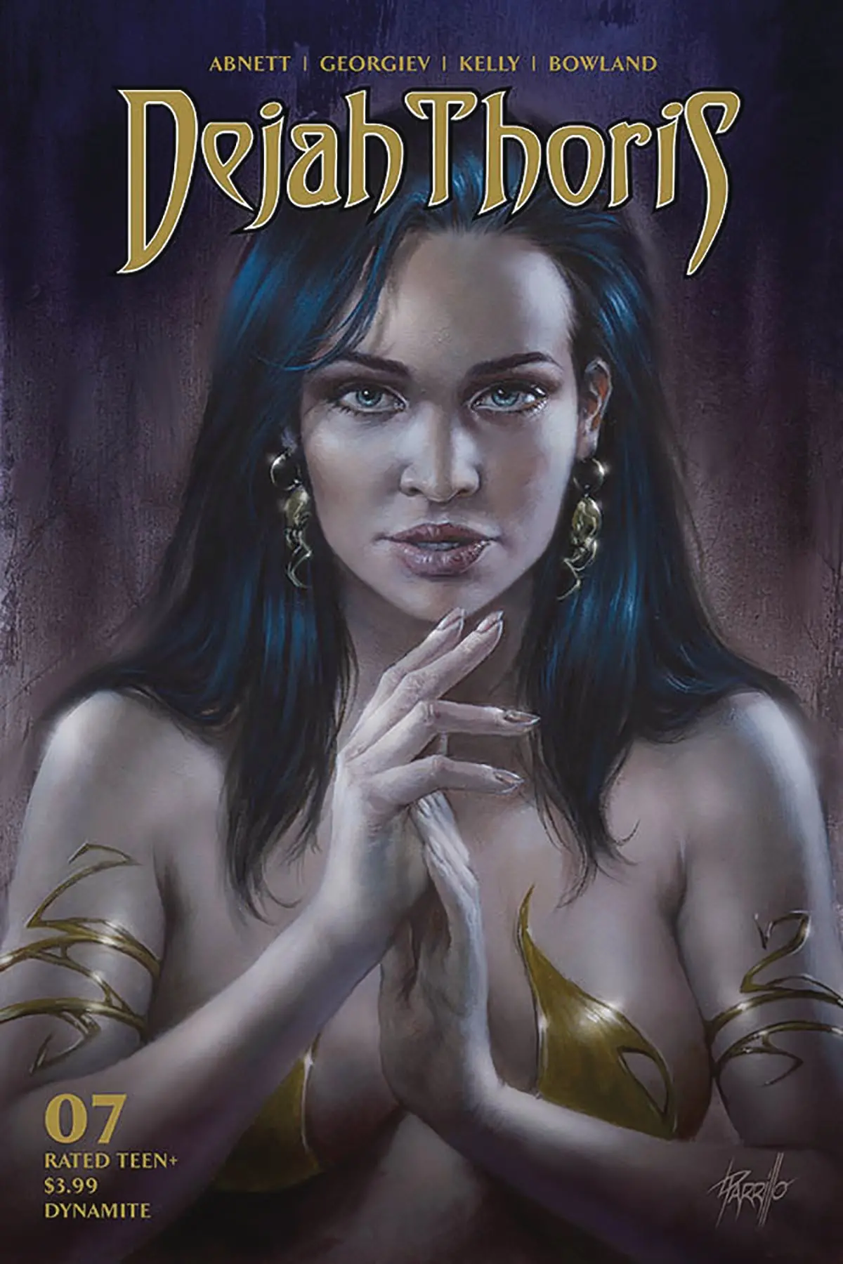 Dejah Thoris (2019) #7 Cvr A Parrillo 1