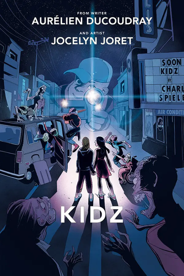 Kidz #6 Cvr B Macioci Super 8 Homage (Mr) 1