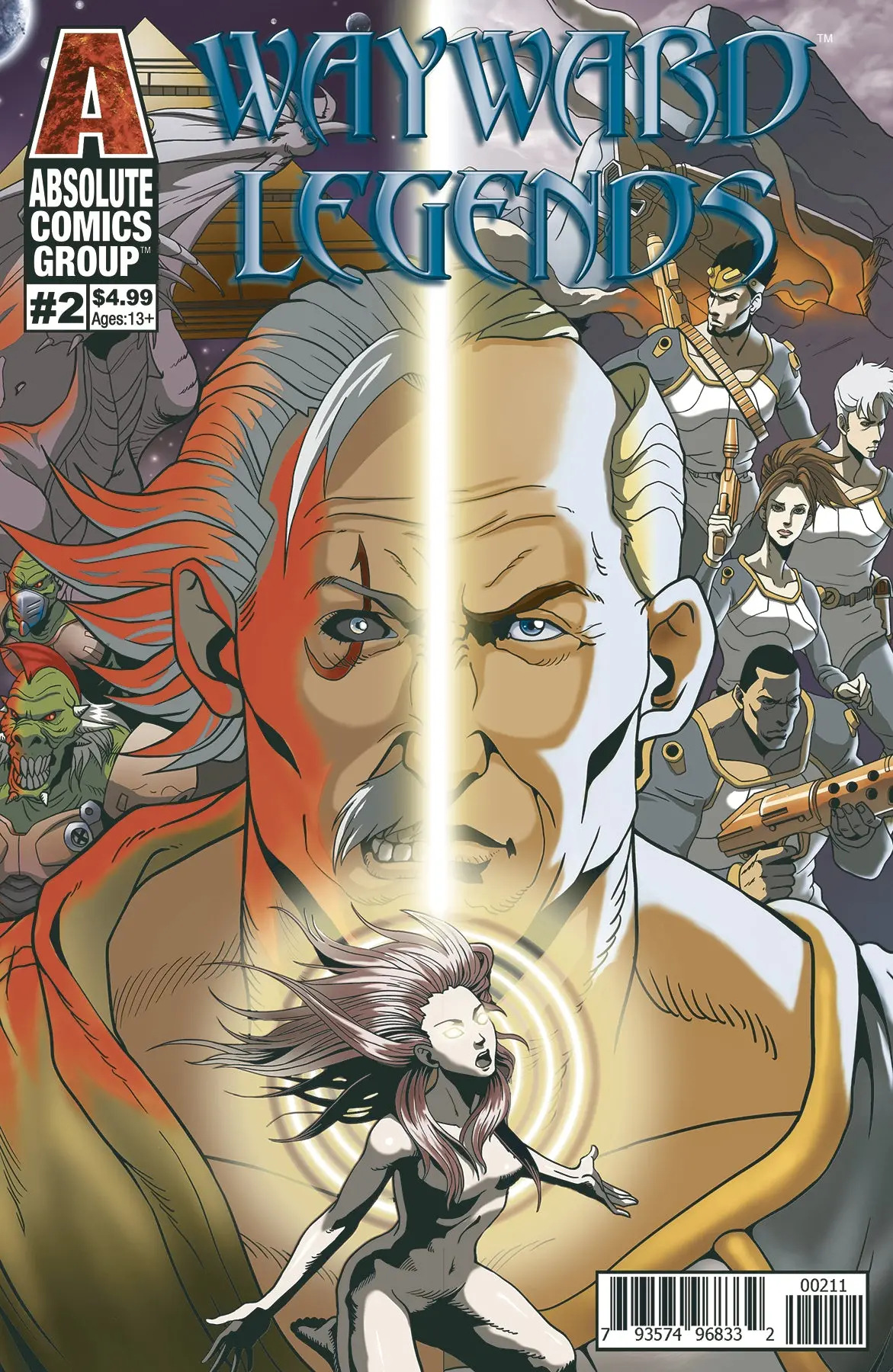 Wayward Legends #2 Cvr A Yang 1