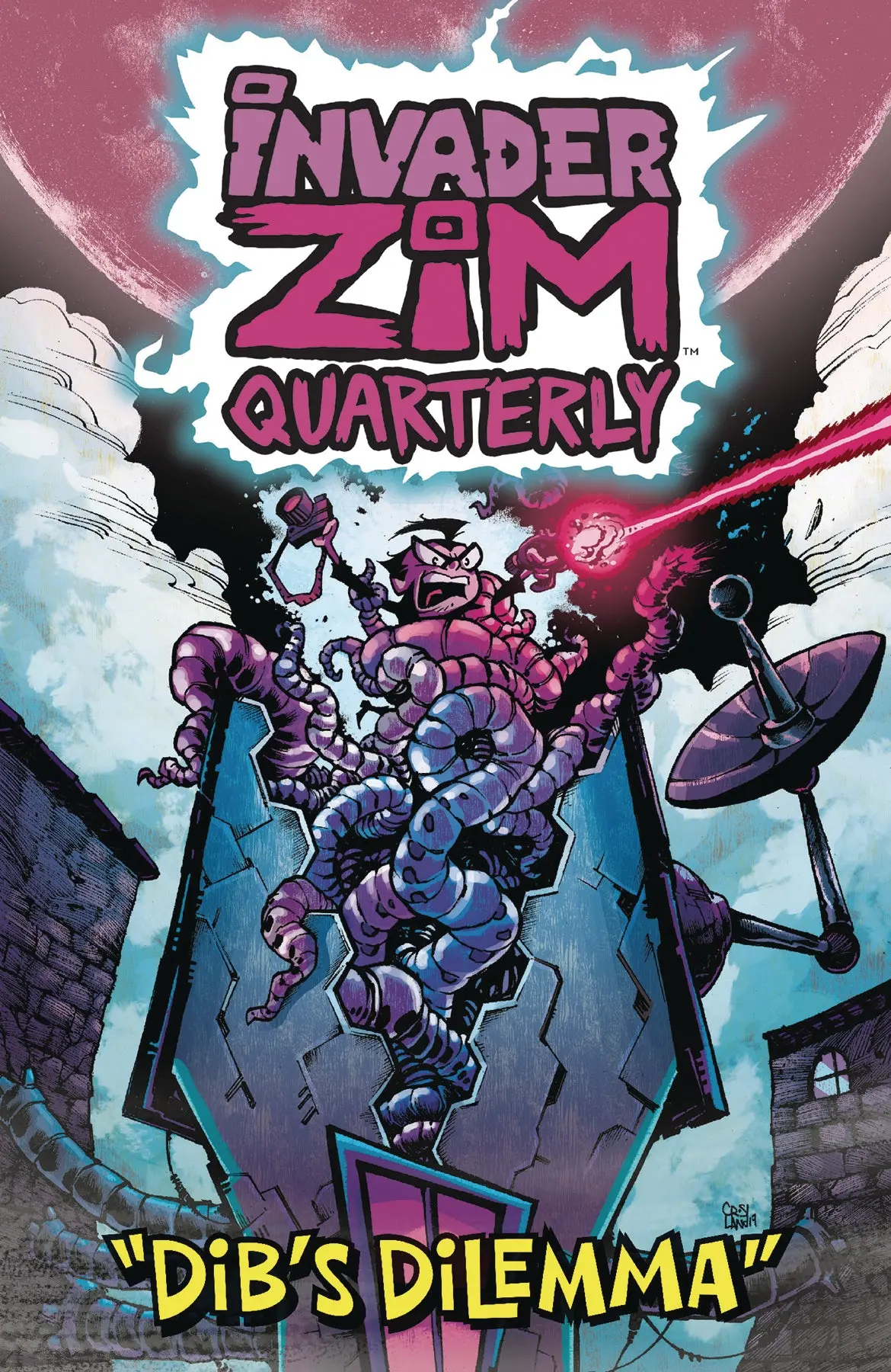 Invader Zim Quarterly #2 Cvr B Crosland 1