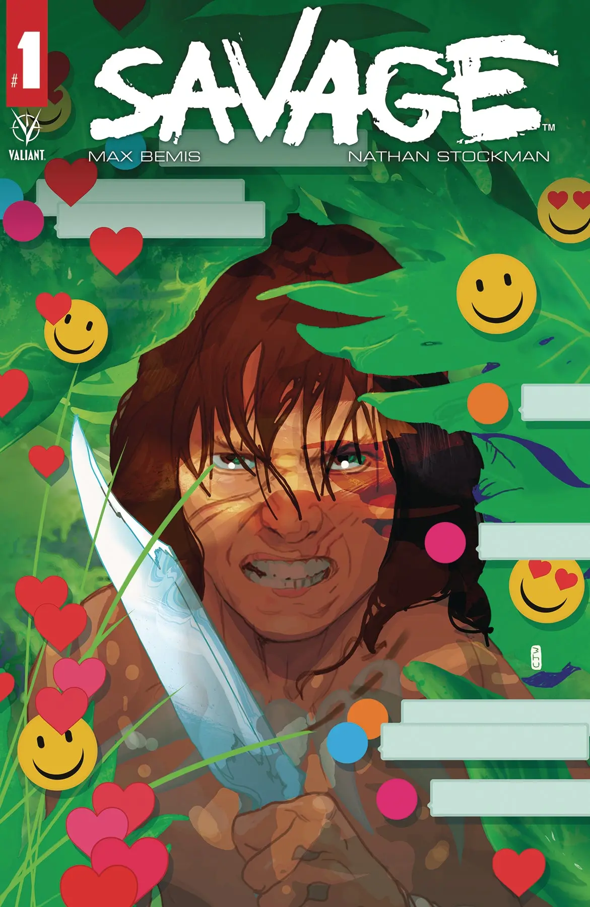 Savage (2020) #1 Cvr B Ward 1