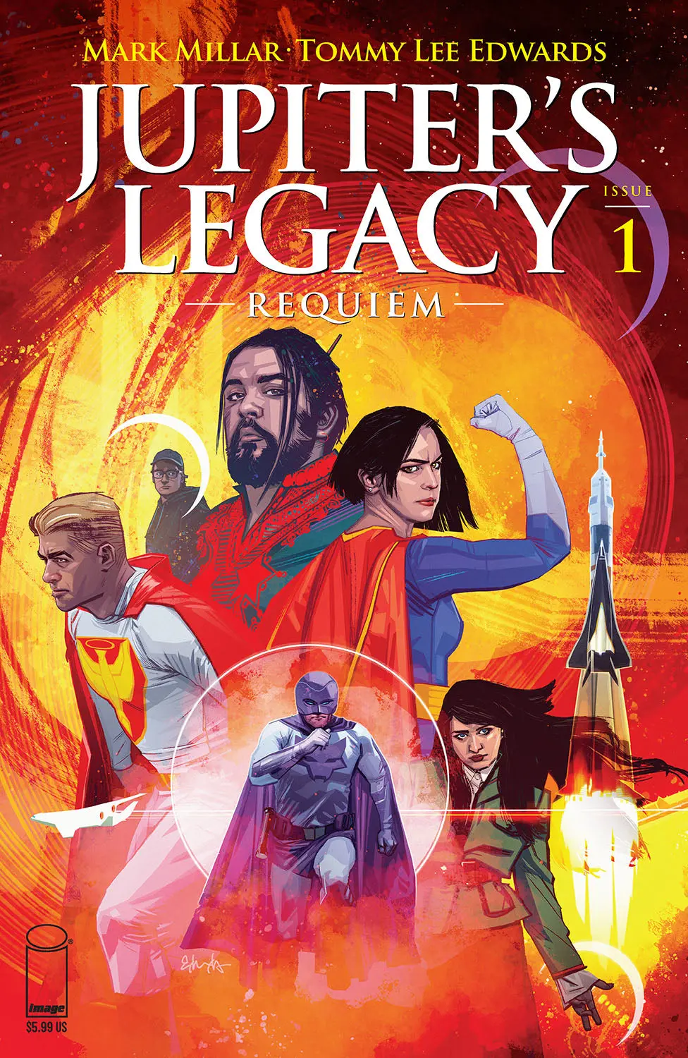 Jupiters Legacy Requiem #1 (Of 12) Cvr A Edwards (Mr) 1