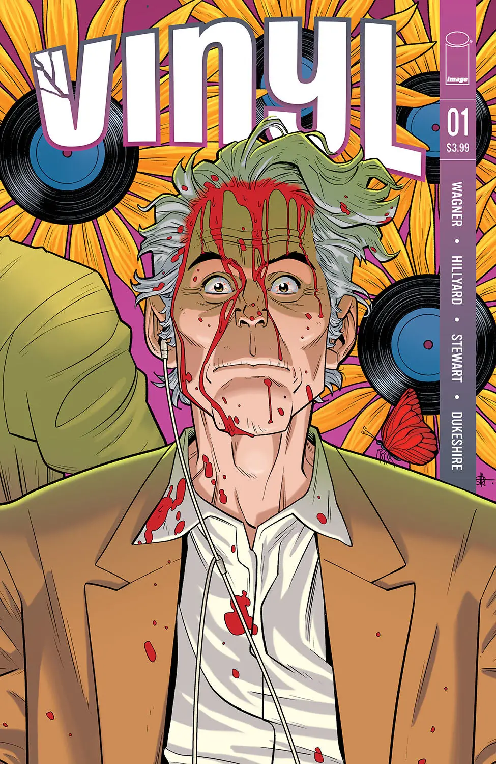 Vinyl #1 (Of 6) Cvr A Hillyard & Stewart (Mr) 1