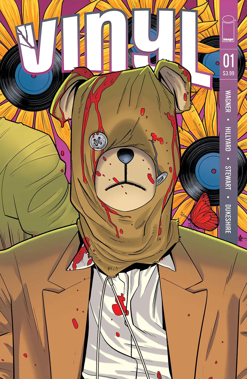 Vinyl #1 (Of 6) Cvr B Hillyard & Stewart (Mr) 1
