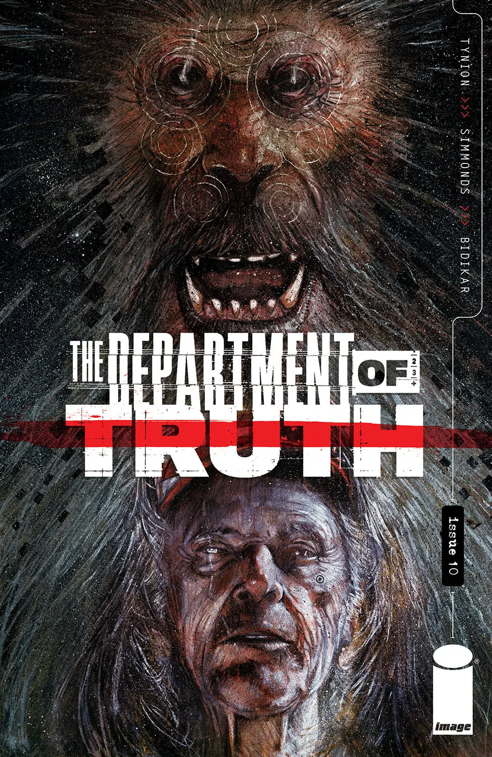 Department Of Truth #10 Cvr A Simmonds (Mr) 1