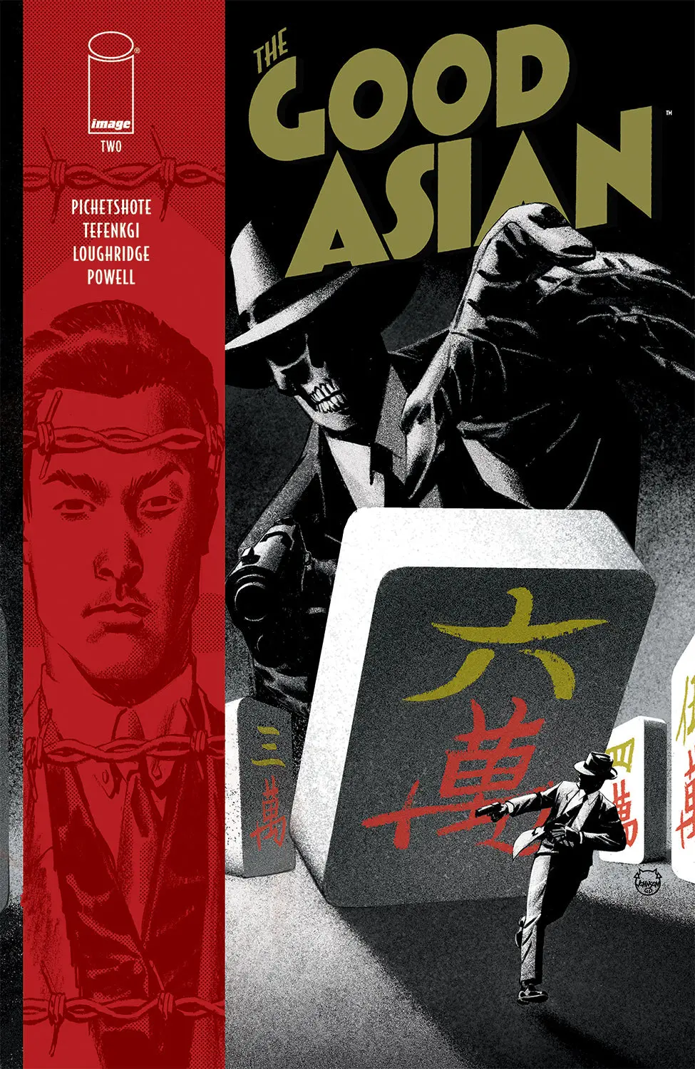 Good Asian #2 (Of 9) Cvr A Johnson (Mr) 1