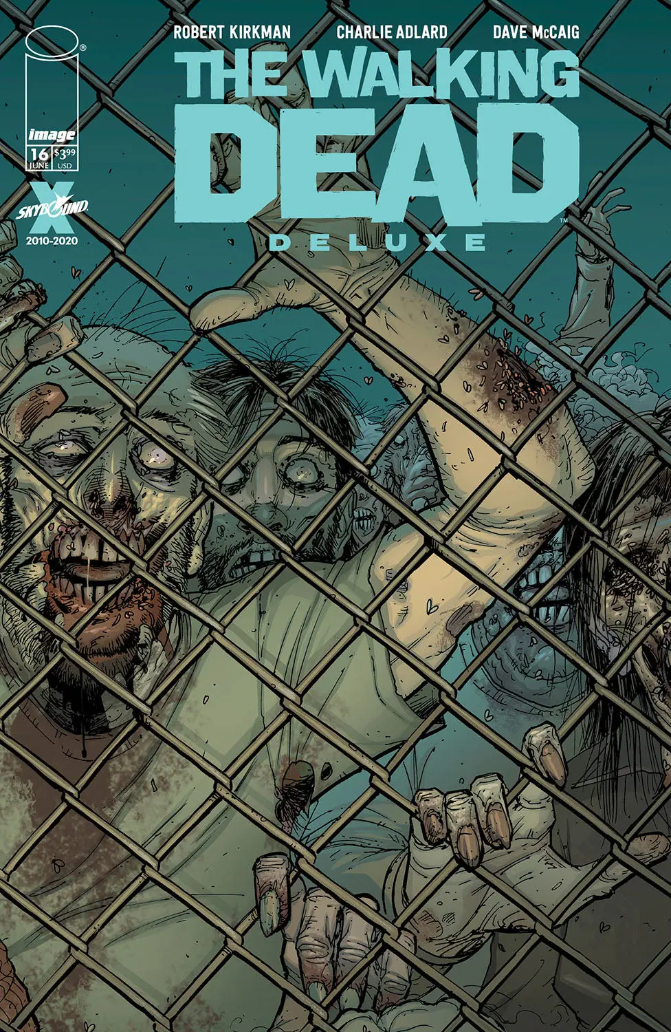 Walking Dead Dlx #16 Cvr B Moore & Mccaig (Mr) 1