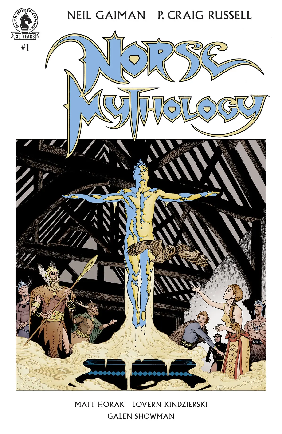 Norse Mythology Ii #1 Cvr A Russell 1